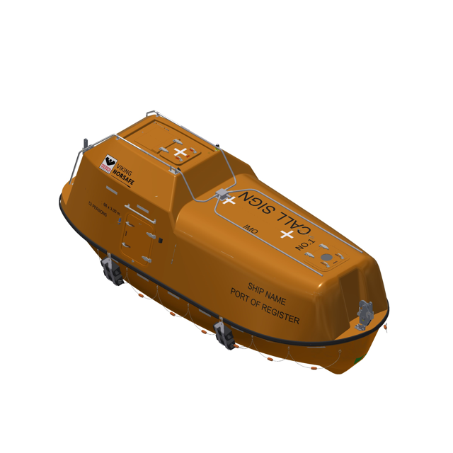 VIKING Norsafe, JYN-74 MKI, conventional (52 persons)